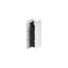 RITTAL - Anschlussraum-Abdeckung, rückseitig, für NH-Schaltleiste Gr.00 (185 mm)