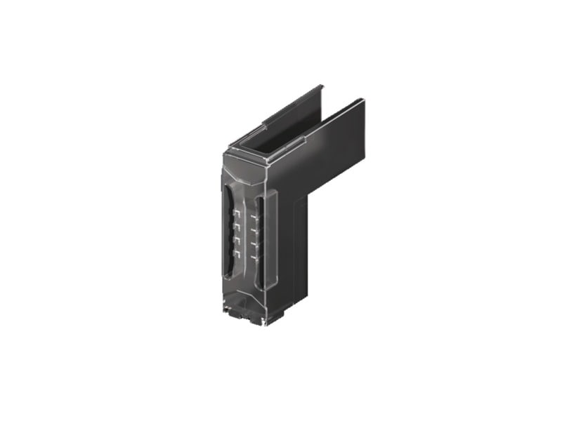 RITTAL - Anschlussraum-Abdeckung oben für NH-Schaltleiste Gr.00 (185 mm)