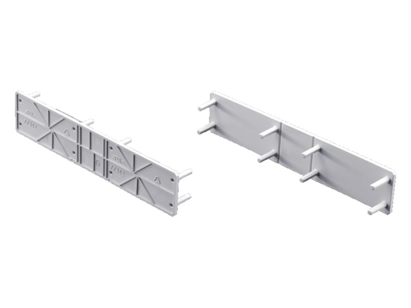 RITTAL - Abdeckung für NH-Leiste Gr.1-3 (185mm), rückseitig, PAK=5 ST