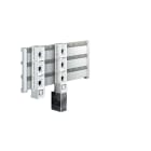 RITTAL - Anschlussadapter 800A, 3-polig, Leitungsabgang oben/unten (185 mm)