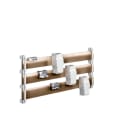RITTAL - Anschlussblock 1600A, für lam. Kupferschienen 80x20 mm