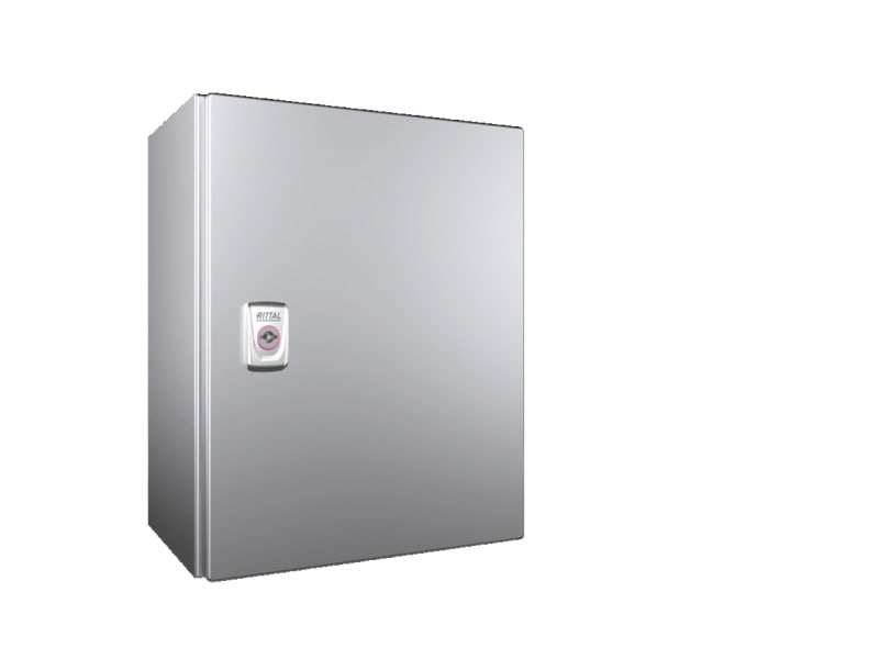 RITTAL - Kompakt-Schaltschrank AX, Edelstahl 1.4301, 1-türig, BHT 300x380x210 mm