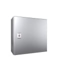 RITTAL - Kompakt-Schaltschrank AX, Edelstahl 1.4301, 1-türig, BHT 380x380x210 mm