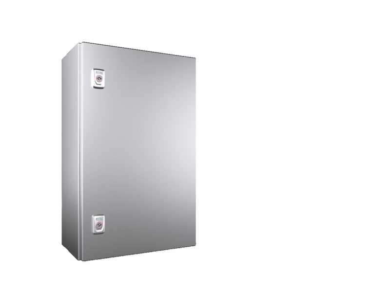 RITTAL - Kompakt-Schaltschrank AX, Edelstahl 1.4301, 1-türig, BHT 380x600x210 mm
