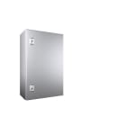 RITTAL - Kompakt-Schaltschrank AX, Edelstahl 1.4301, 1-türig, BHT 380x600x210 mm