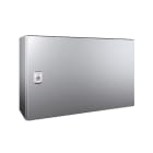 RITTAL - Kompakt-Schaltschrank AX, Edelstahl 1.4301, 1-türig, BHT 600x380x210 mm