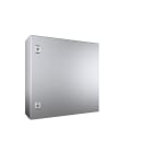 RITTAL - Kompakt-Schaltschrank AX, Edelstahl 1.4301, 1-türig, BHT 600x600x210 mm