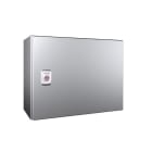 RITTAL - Kompakt-Schaltschrank AX, Edelstahl 1.4301, 1-türig, BHT 380x300x210 mm