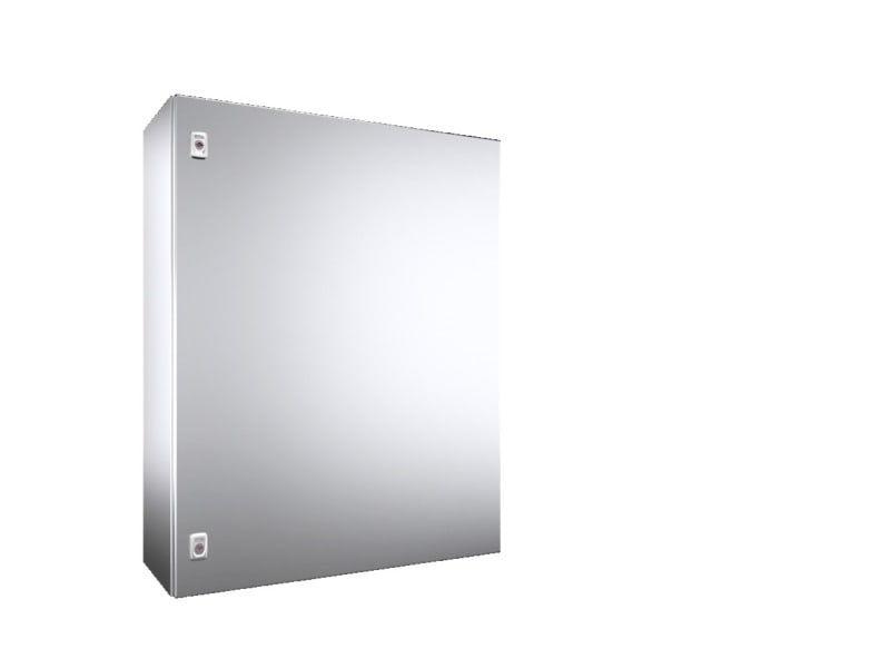 RITTAL - Kompakt-Schaltschrank AX, Edelstahl 1.4301, 1-türig, BHT 800x1000x300 mm