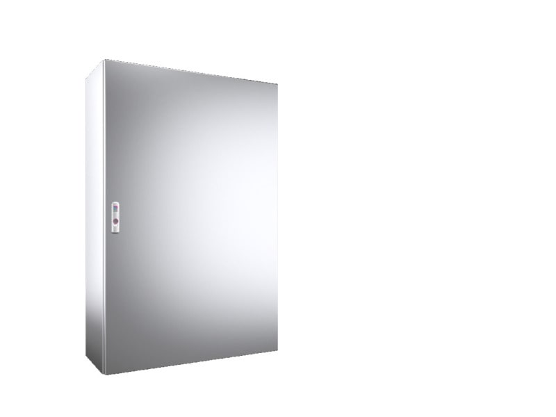 RITTAL - Kompakt-Schaltschrank AX, Edelstahl 1.4301, 1-türig, BHT 800x1200x300 mm