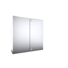RITTAL - Kompakt-Schaltschrank AX, Edelstahl 1.4301, 2-türig, BHT 1000x1000x300 mm