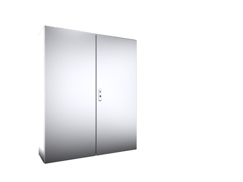 RITTAL - Kompakt-Schaltschrank AX, Edelstahl 1.4301, 2-türig, BHT 1000x1200x300 mm