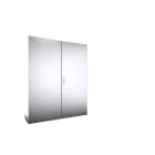 RITTAL - Kompakt-Schaltschrank AX, Edelstahl 1.4301, 2-türig, BHT 1000x1200x300 mm