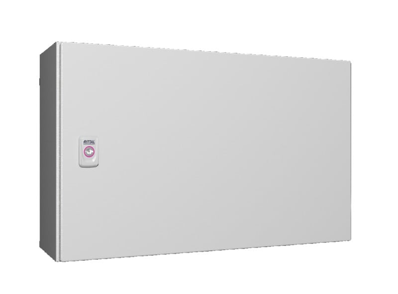 RITTAL - Kompakt-Schaltschrank AX, 1-türig, BHT 600x380x210mm