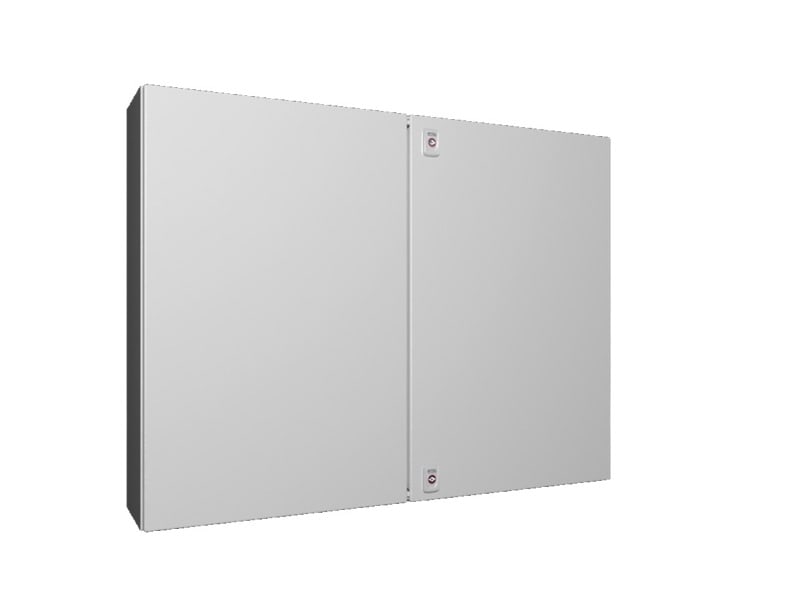 RITTAL - Kompakt-Schaltschrank AX, 2-türig, BHT 1000x760x210mm