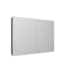 RITTAL - Kompakt-Schaltschrank AX, 2-türig, BHT 1000x760x210mm