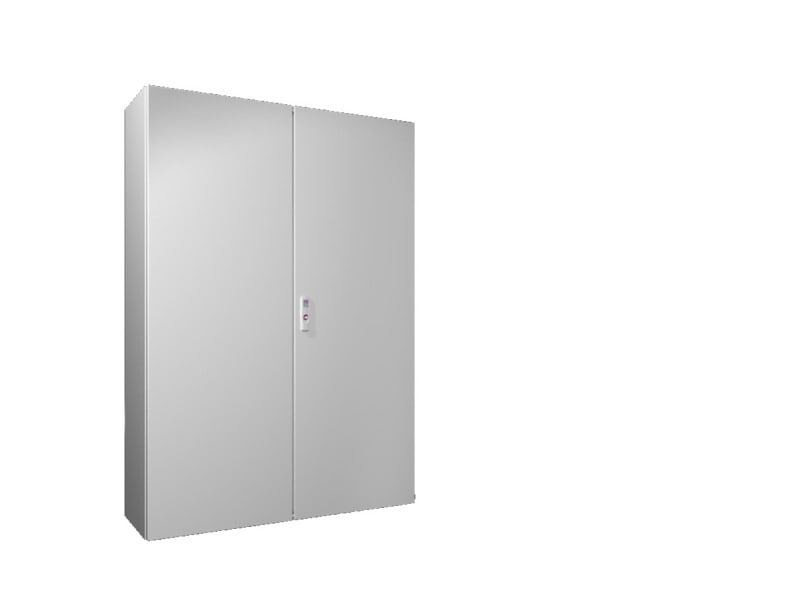 RITTAL - Kompakt-Schaltschrank AX, 2-türig, BHT 1000x1400x300mm