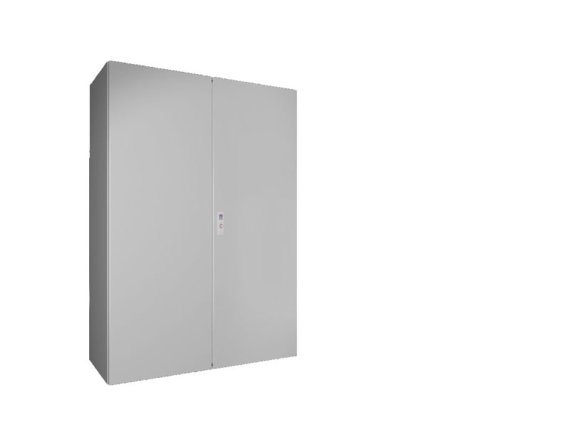 RITTAL - Kompakt-Schaltschrank AX, 2-türig, BHT 1000x1400x400mm