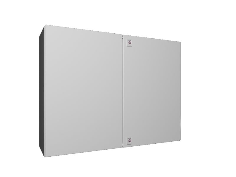 RITTAL - Kompakt-Schaltschrank AX, 2-türig, BHT 1000x760x300mm