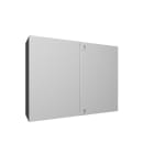 RITTAL - Kompakt-Schaltschrank AX, 2-türig, BHT 1000x760x300mm