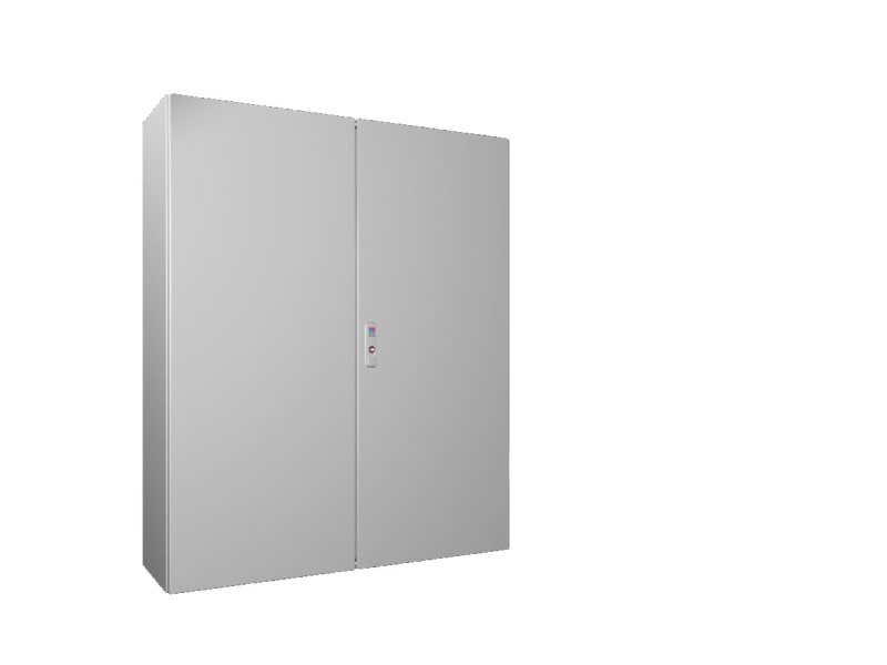 RITTAL - Kompakt-Schaltschrank AX, 2-türig, BHT 1000x1200x300mm