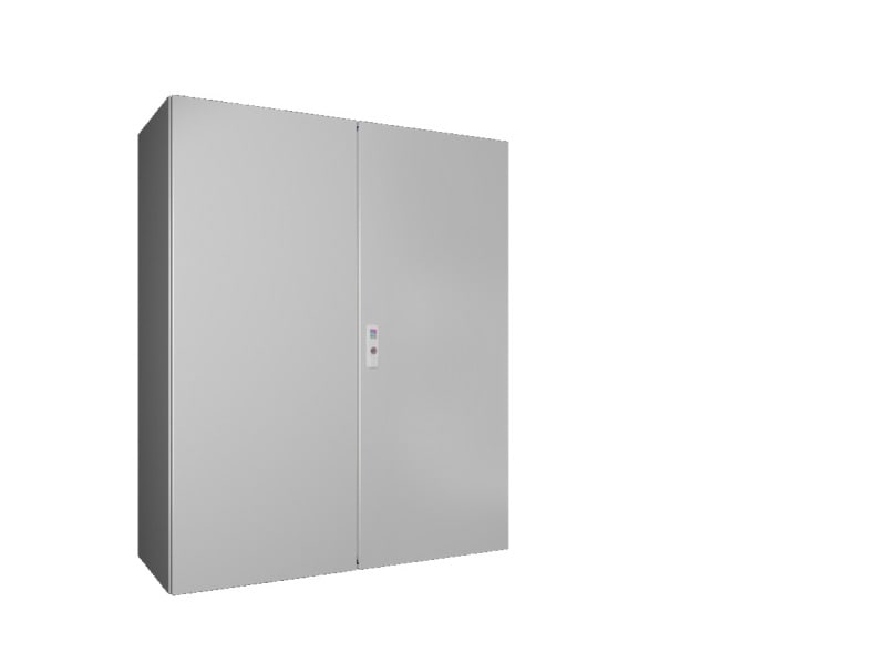 RITTAL - Kompakt-Schaltschrank AX, 2-türig, BHT 1000x1200x400mm