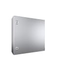 RITTAL - Kompakt-Schaltschrank AX, Edelstahl 1.4404, 1-türig, BHT 600x600x210 mm