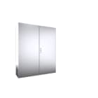 RITTAL - Kompakt-Schaltschrank AX, Edelstahl 1.4404, 2-türig, BHT 1000x1200x300 mm