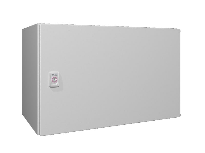 RITTAL - Kompakt-Schaltschrank AX, 1-türig, BHT 600x380x350mm