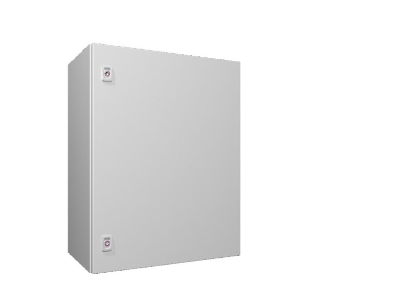RITTAL - Kompakt-Schaltschrank AX, 1-türig, BHT 600x760x350mm