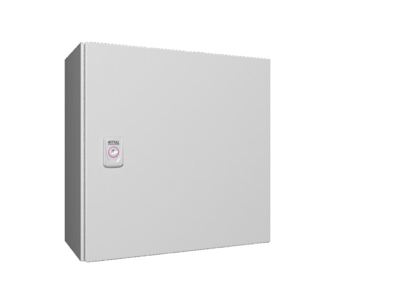 RITTAL - Kompakt-Schaltschrank AX, 1-türig, BHT 380x380x210mm