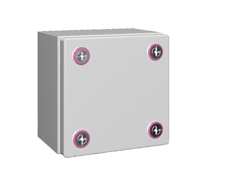 RITTAL - Klemmenkasten KX, ohne Flanschplatte, BHT 200x200x120 mm
