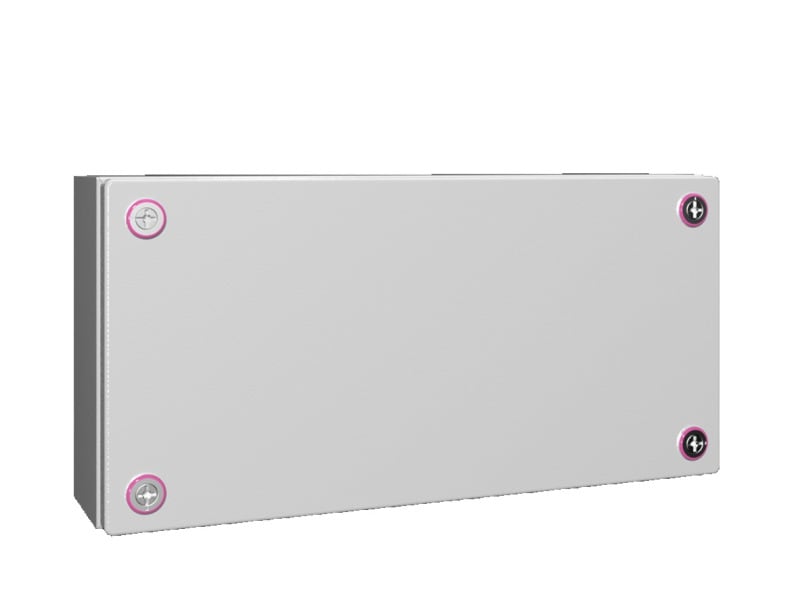 RITTAL - Klemmenkasten KX, ohne Flanschplatte, BHT 400x200x120 mm