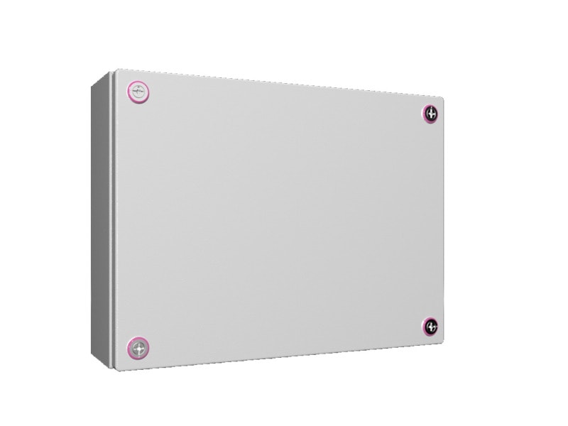 RITTAL - Klemmenkasten KX, ohne Flanschplatte, BHT 400x300x120 mm