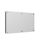 RITTAL - Klemmenkasten KX, ohne Flanschplatte, BHT 600x400x120 mm