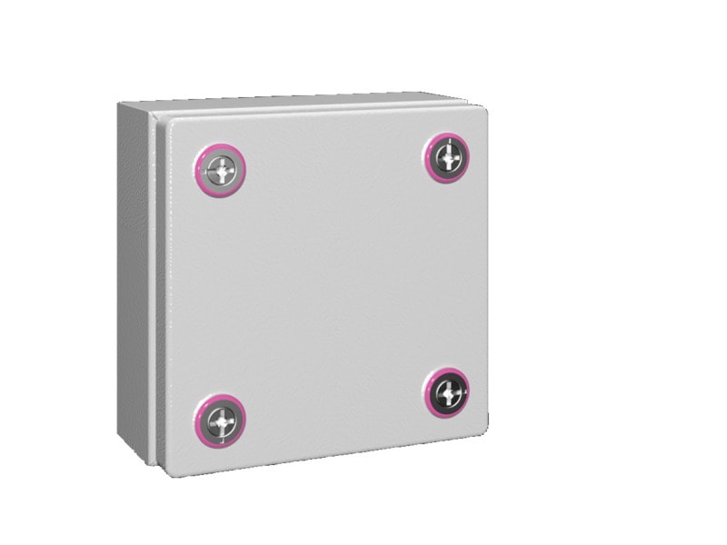 RITTAL - Klemmenkasten KX, ohne Flanschplatte, BHT 150x150x80 mm