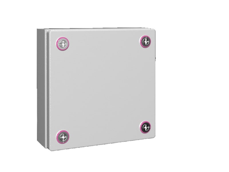 RITTAL - Klemmenkasten KX, ohne Flanschplatte, BHT 200x200x80 mm
