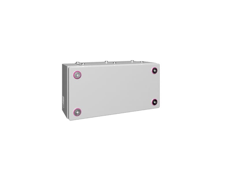 RITTAL - Klemmenkasten KX, mit Flanschplatte, BHT 300x150x120 mm