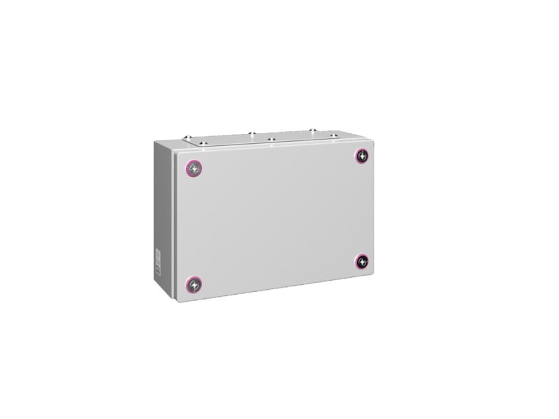 RITTAL - Klemmenkasten KX, mit Flanschplatte, BHT 300x200x120 mm