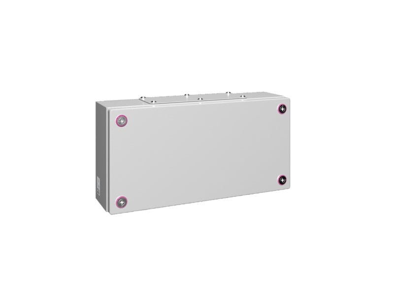 RITTAL - Klemmenkasten KX, mit Flanschplatte, BHT 400x200x120 mm