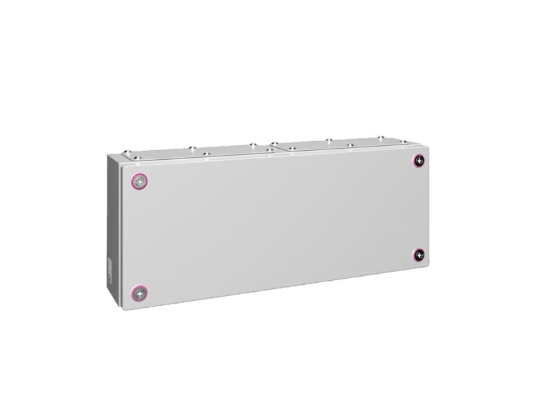 RITTAL - Klemmenkasten KX, mit Flanschplatte, BHT 500x200x120 mm