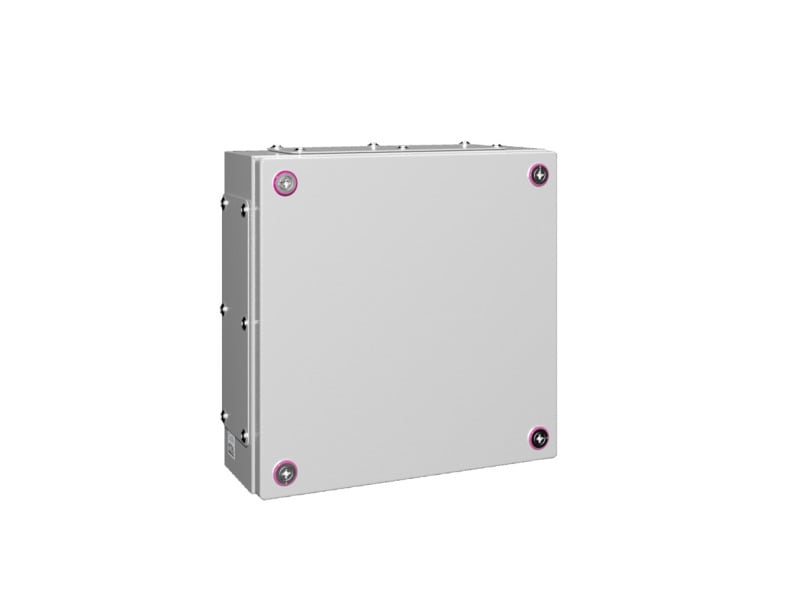 RITTAL - Klemmenkasten KX, mit Flanschplatte, BHT 300x300x120 mm