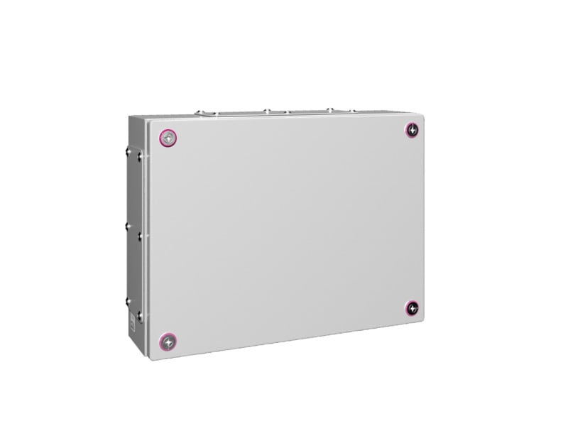 RITTAL - Klemmenkasten KX, mit Flanschplatte, BHT 400x300x120 mm