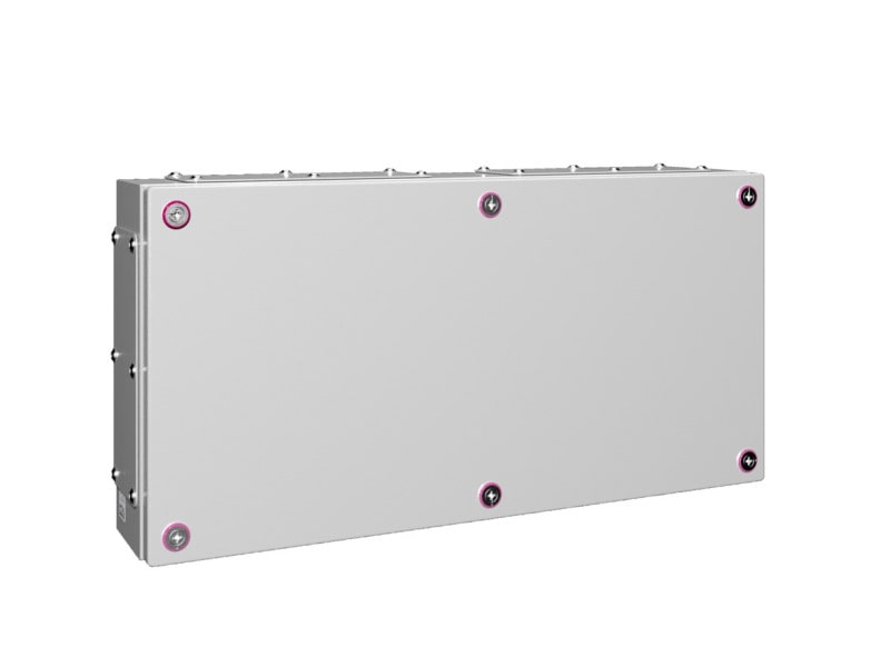 RITTAL - Klemmenkasten KX, mit Flanschplatte, BHT 600x300x120 mm