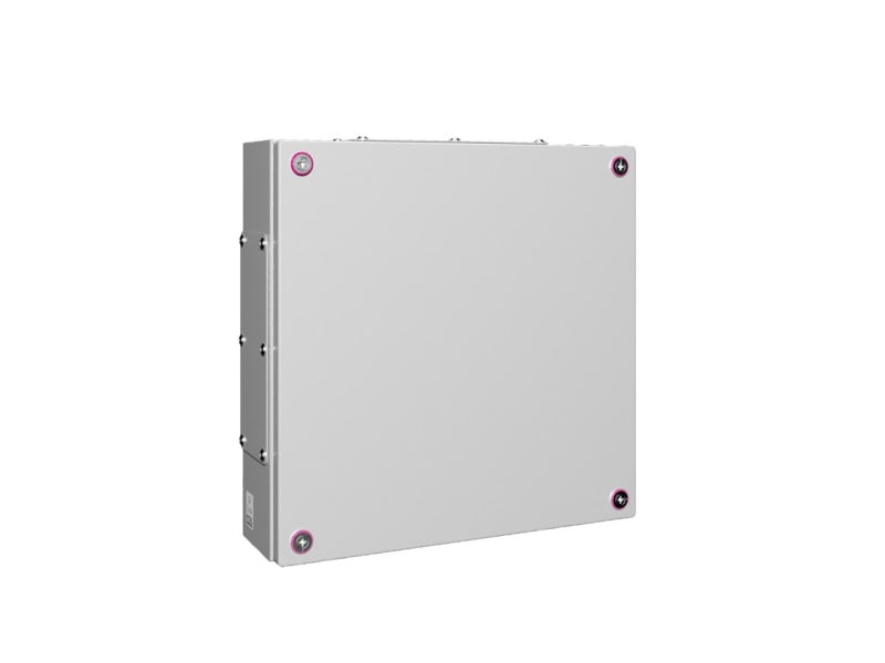 RITTAL - Klemmenkasten KX, mit Flanschplatte, BHT 400x400x120 mm