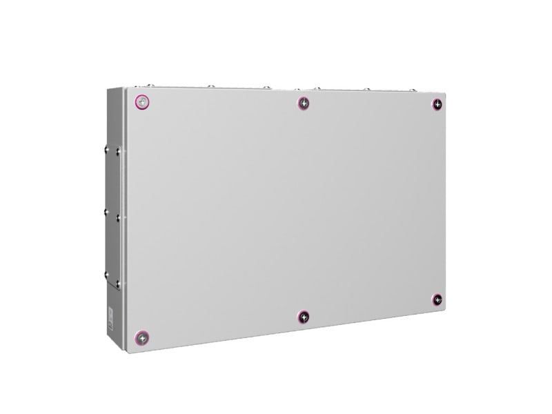 RITTAL - Klemmenkasten KX, mit Flanschplatte, BHT 600x400x120 mm