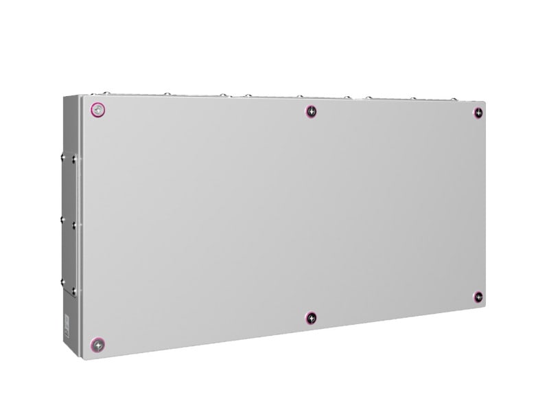 RITTAL - Klemmenkasten KX, mit Flanschplatte, BHT 800x400x120 mm