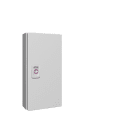 RITTAL - KX E-Box, BHT: 150x300x80 mm, Stahlblech, mit Montageplatte, mit Tür