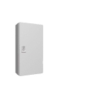 RITTAL - KX E-Box, BHT: 200x400x120 mm, Stahlblech, mit Montageplatte, mit Tür