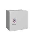 RITTAL - KX E-Box, BHT: 150x150x120 mm, Stahlblech, mit Montageplatte, mit Tür